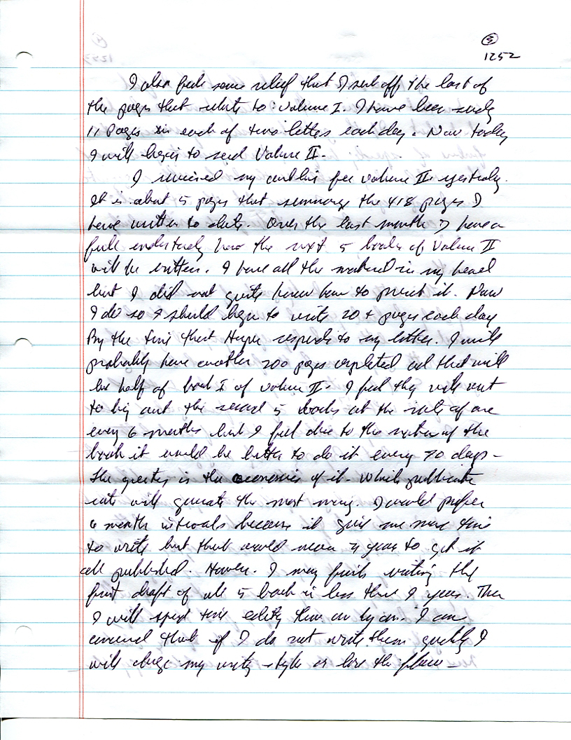 Dr John WorldPeace 2008 Prison Journal